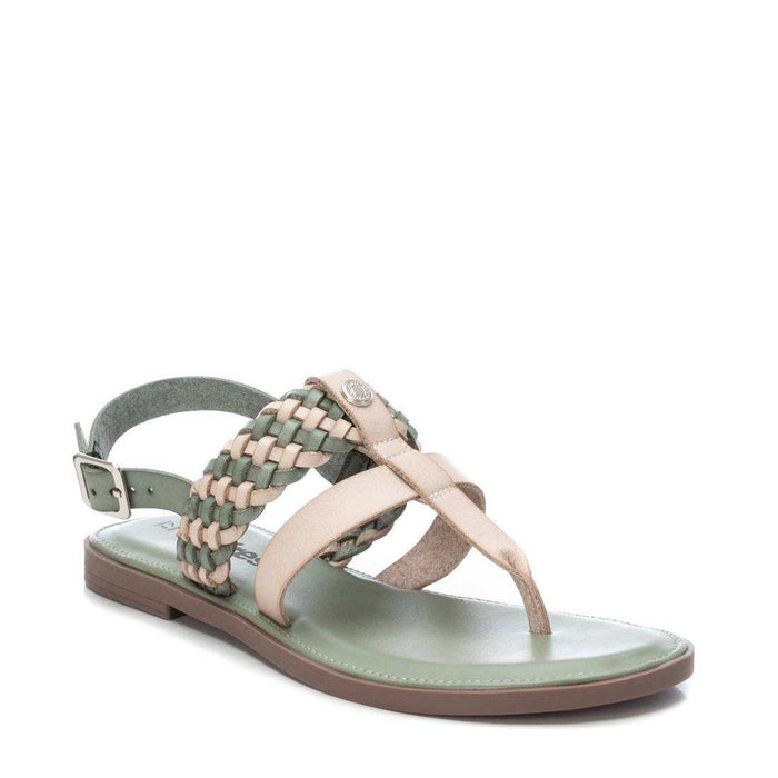 Sandália Casual Mulher Verde Refresh-170738