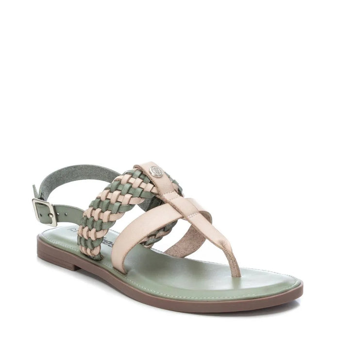 Sandália Casual Mulher Verde Refresh-170738