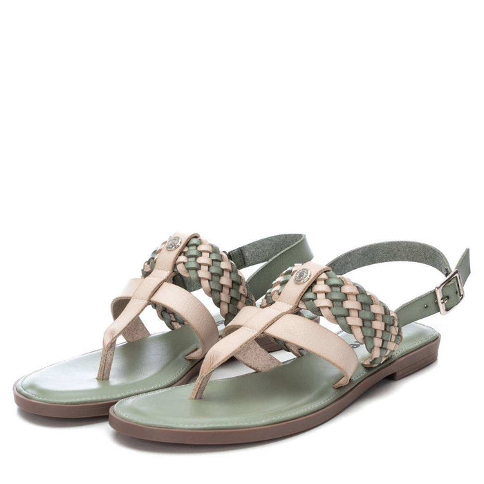 Sandália Casual Mulher Verde Refresh-170738