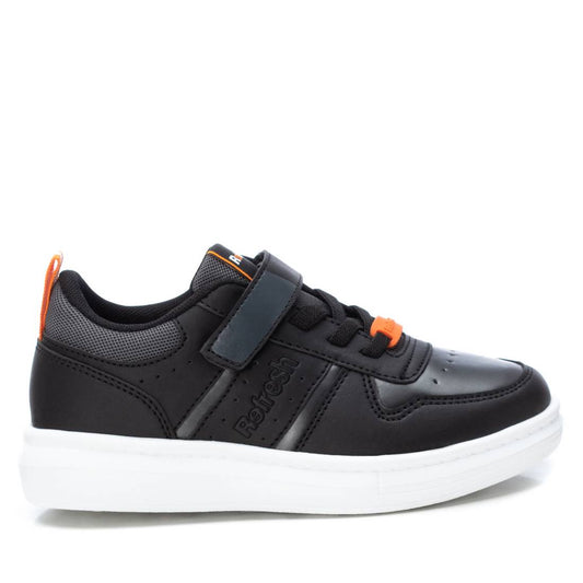 Refresh zapatillas deportivas negras para jóvenes-17112602