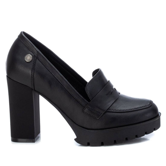 Sapato Com Tacão Mulher Preto Refresh-17131501