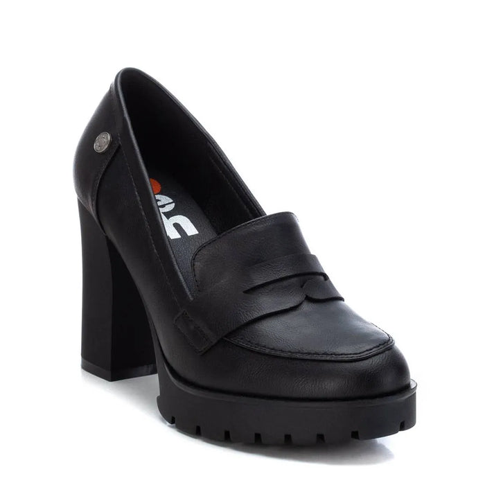 Sapato Com Tacão Mulher Preto Refresh-17131501