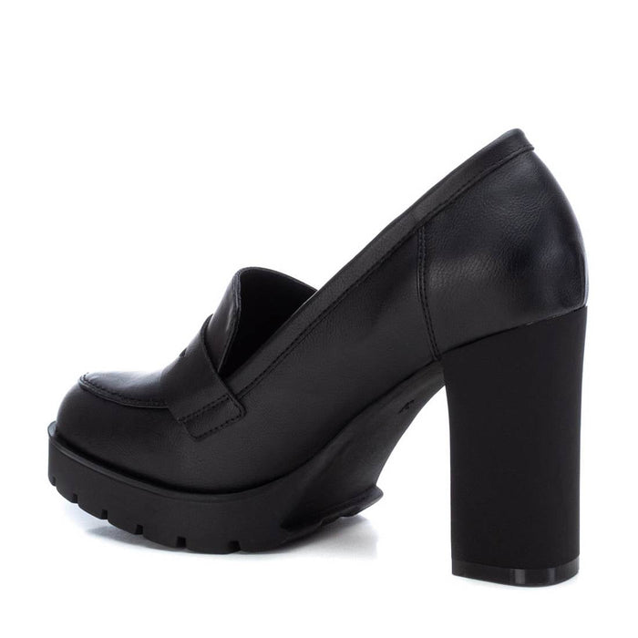 Sapato Com Tacão Mulher Preto Refresh-17131501