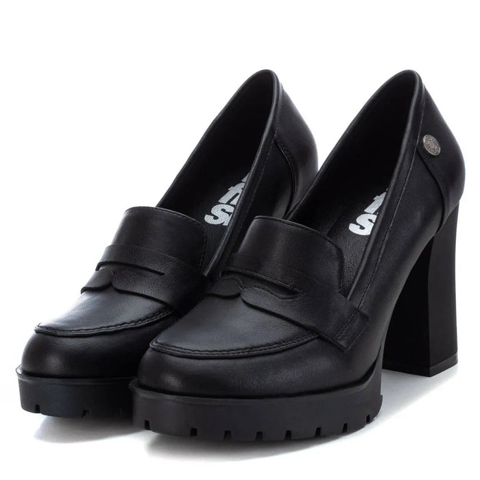 Sapato Com Tacão Mulher Preto Refresh-17131501