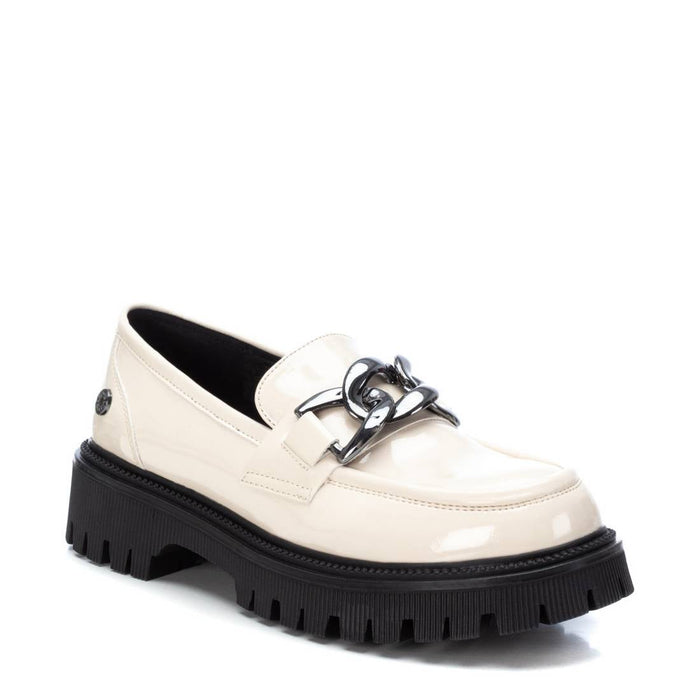 Sapato Pele Charol Mulher Branco Refresh-17139604