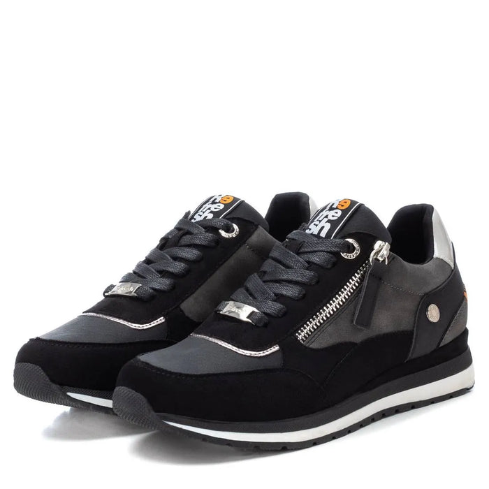 Women's Black Sneakers Refresh-17140102