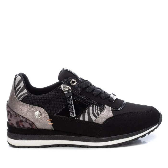 Women's Black Sneakers Refresh-17143101