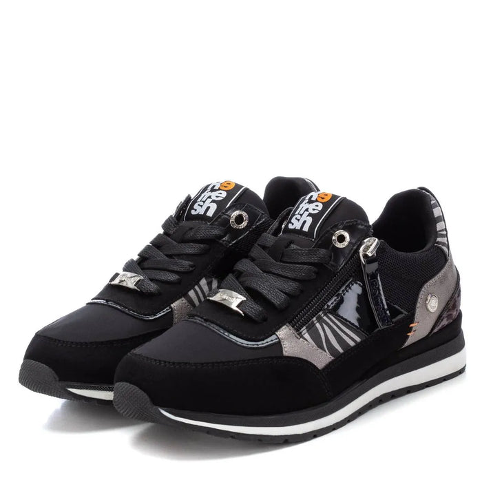 Women's Black Sneakers Refresh-17143101