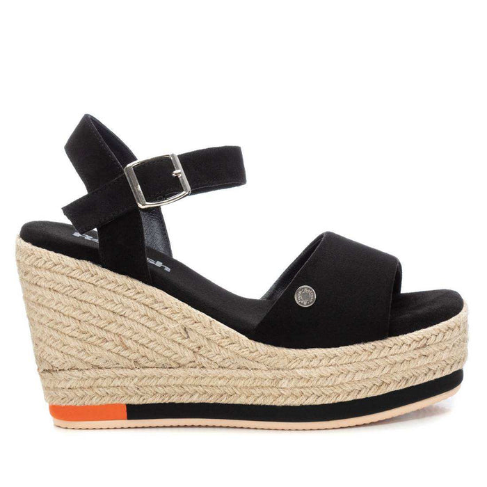 Sandália Casual Vegan Mulher Preto Refresh-17153602