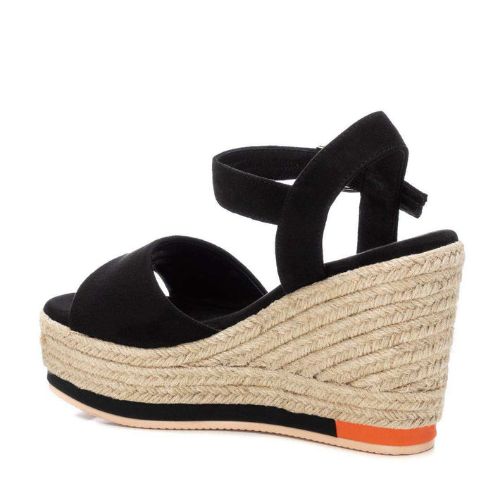 Sandália Casual Vegan Mulher Preto Refresh-17153602