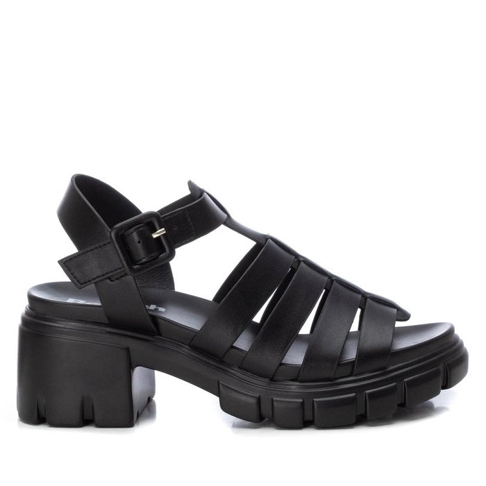 Women's Black Casual Sandal Xti-17154001