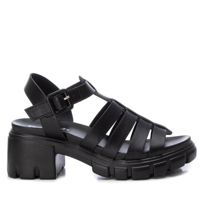 Women's Black Casual Sandal Xti-17154001