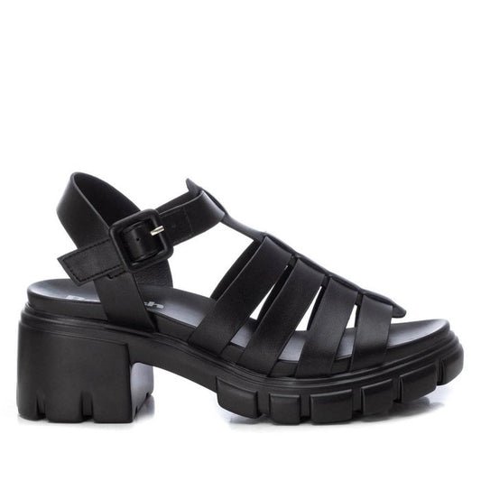 Sandalia Casual Mujer Negra Xti-17154001