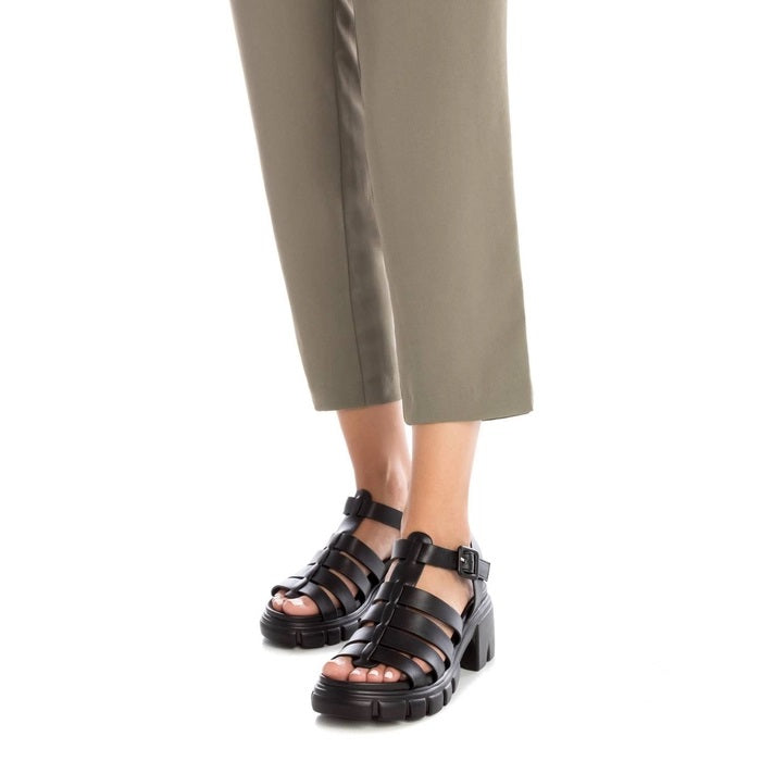 Women's Black Casual Sandal Xti-17154001