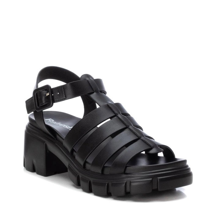 Women's Black Casual Sandal Xti-17154001