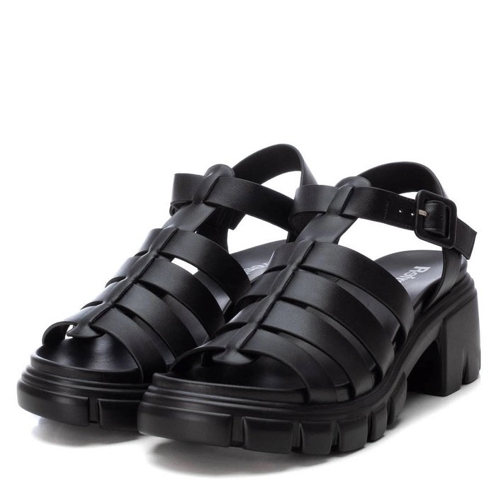 Women's Black Casual Sandal Xti-17154001