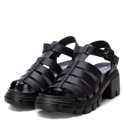 Women's Black Casual Sandal Xti-17154001
