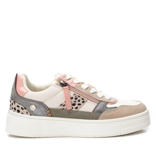 Zapatillas de mujer Refresh beige-17155701