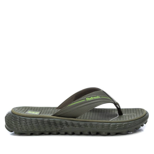 Chanclas para hombre verde Refresh-17167002