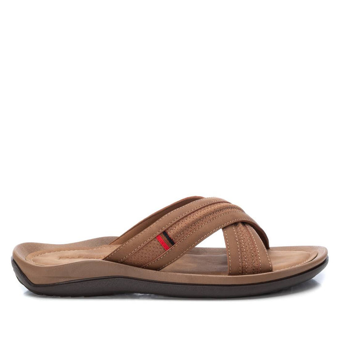 Chinelo Meter Dedo Homem Castanho Refresh-17167203