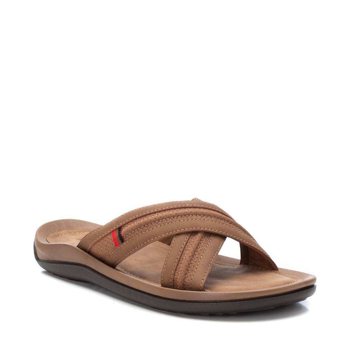 Chinelo Meter Dedo Homem Castanho Refresh-17167203