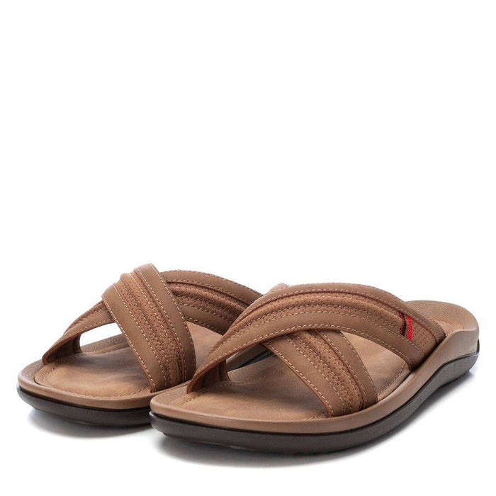 Chinelo Meter Dedo Homem Castanho Refresh-17167203