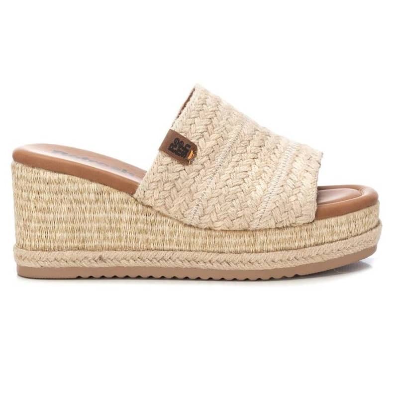 Chinelo Pele Vegan Mulher Bege Refresh-17175301