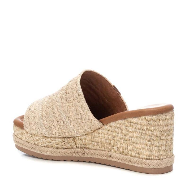 Chinelo Pele Vegan Mulher Bege Refresh-17175301