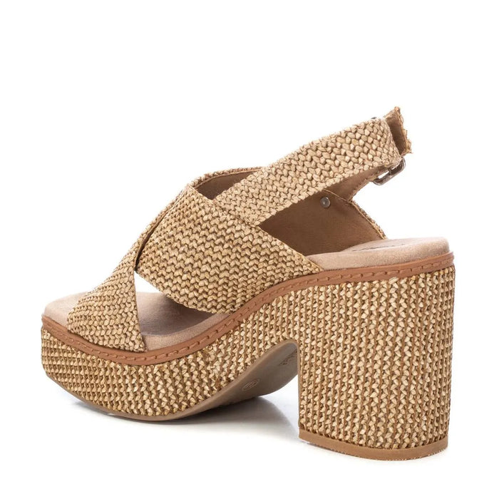 Sandália Casual Vegan Mulher Castanho Refresh-17179002