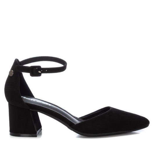 Refresh Sandalia casual negra para mujer-17183202