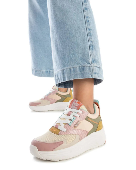 Women's Pink Sneakers Refresh-17183901