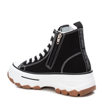 Refresh zapatillas negras de mujer-17191901