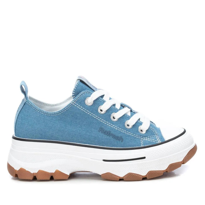 Women's Blue Sneakers Refresh-17192002