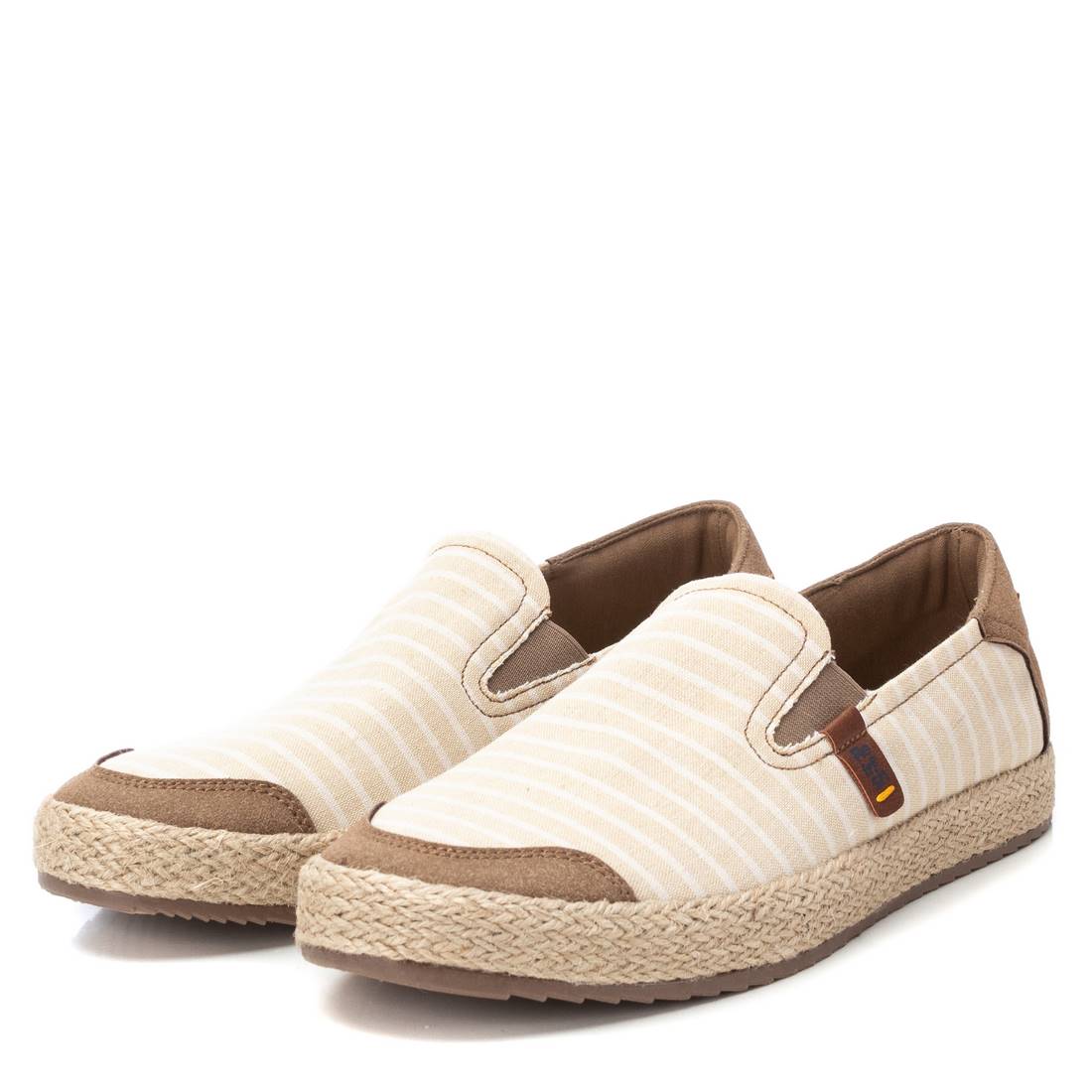 Men's Beige Sneakers Refresh-171946