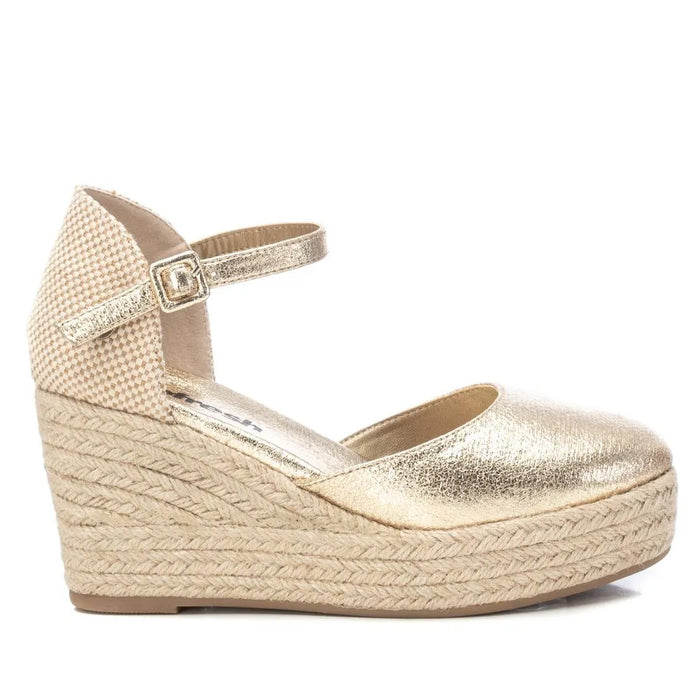 Sandália Casual Mulher Dourado Refresh-17195801