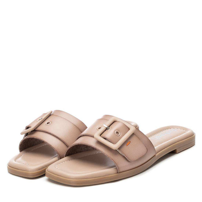 Chinelo Pele Vegan Mulher Castanho Refresh-17196103