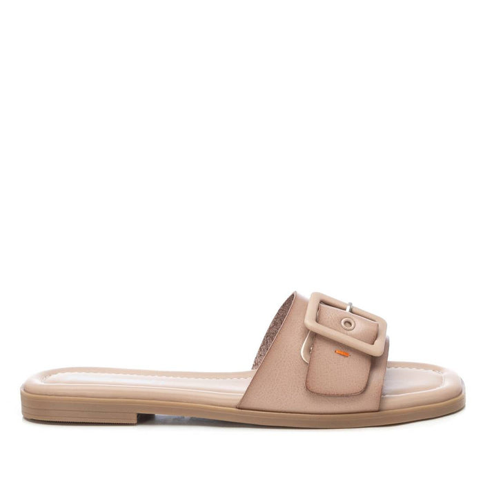 Chinelo Pele Vegan Mulher Castanho Refresh-17196103