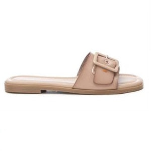 Chinelo Pele Vegan Mulher Castanho Refresh-17196103