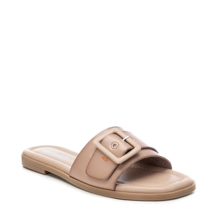 Chinelo Pele Vegan Mulher Castanho Refresh-17196103