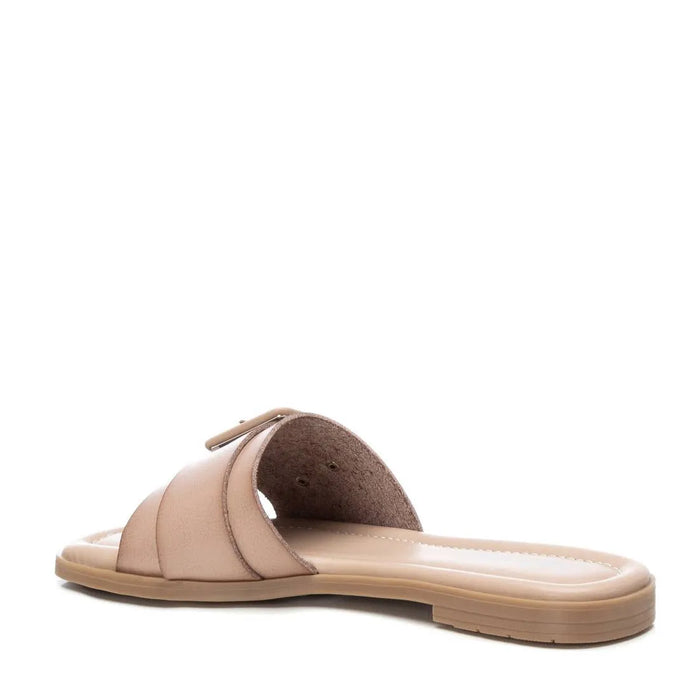 Vegan Leather Flip Flops for Women Brown Refresh-17196103