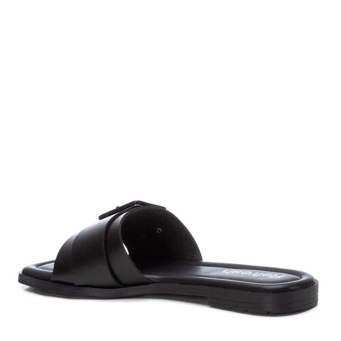 Chinelo Pele Vegan Mulher Preto Refresh-17196106