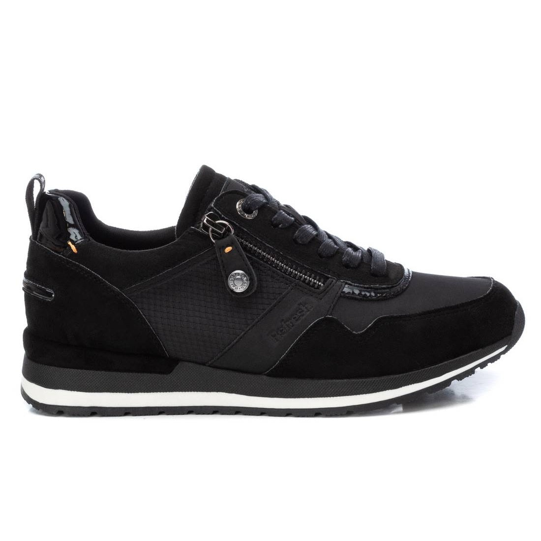 Sapatilha Conforto Mulher Preto Refresh-17205901