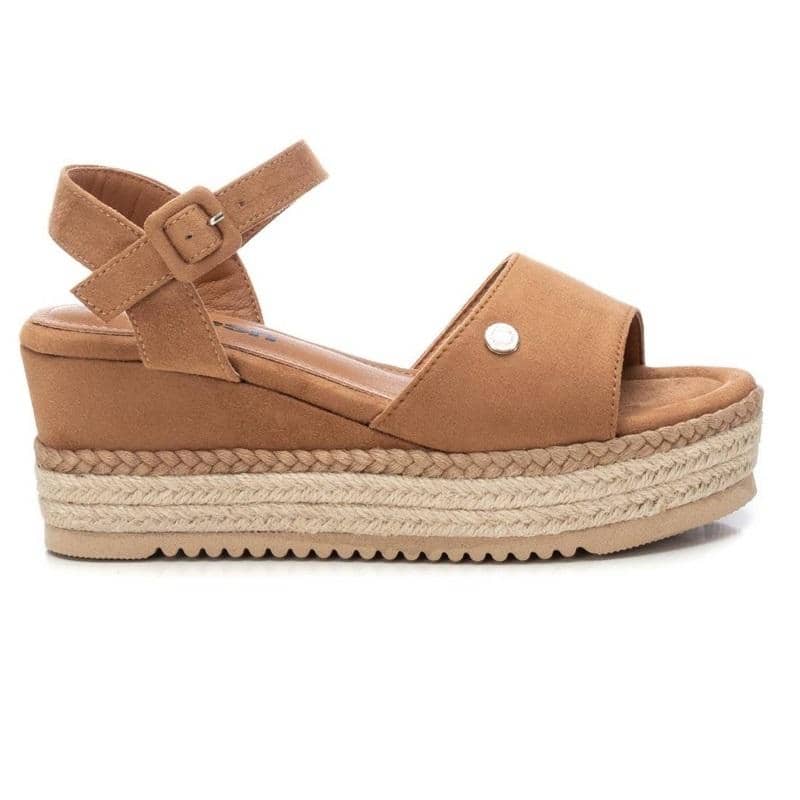 Sandália Casual Mulher Vegan Castanho Refresh-17266002