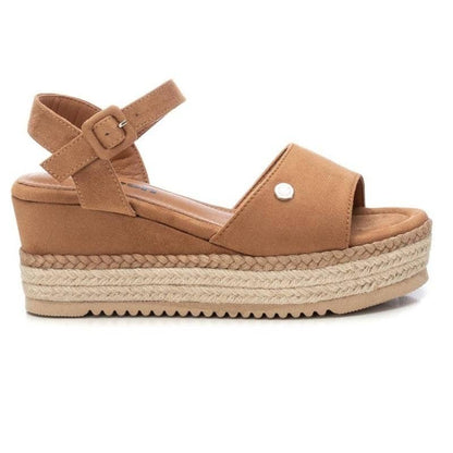 Sandália Casual Mulher Vegan Castanho Refresh-17266002