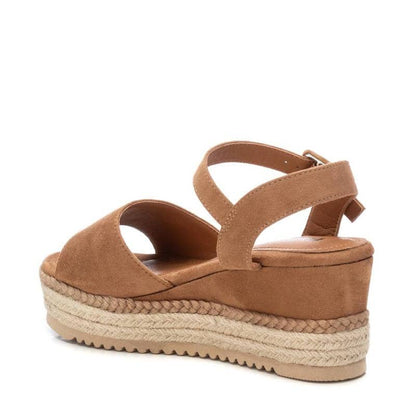 Sandália Casual Mulher Vegan Castanho Refresh-17266002