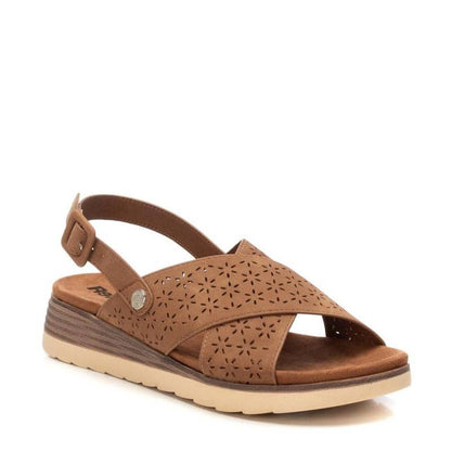 Sandália Casual Mulher Vegan Castanho Refresh-17277601