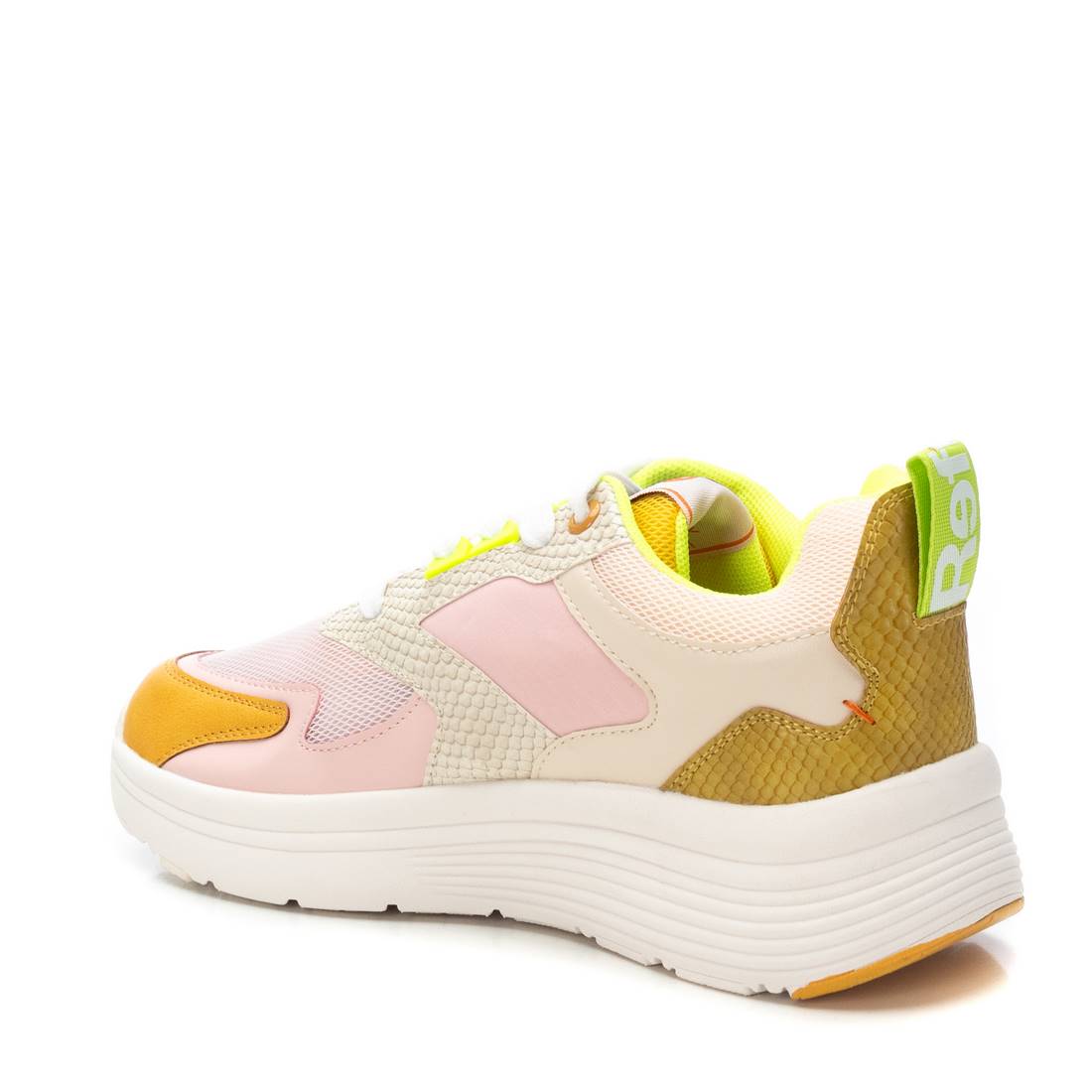 Sapatilha Mulher Rosa Refresh-17285304