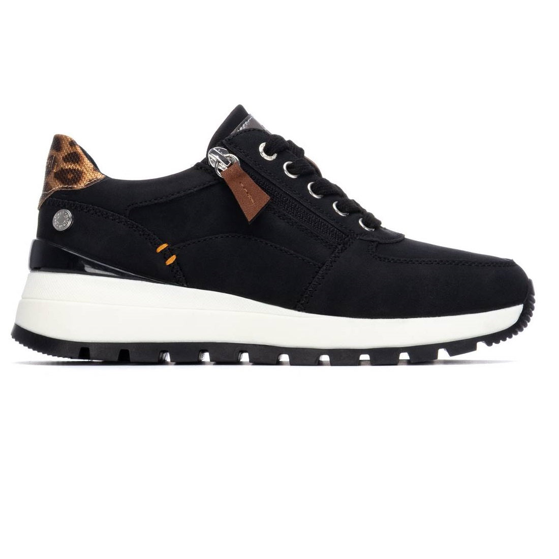 Sapatilha Mulher Preto Refresh-173243p