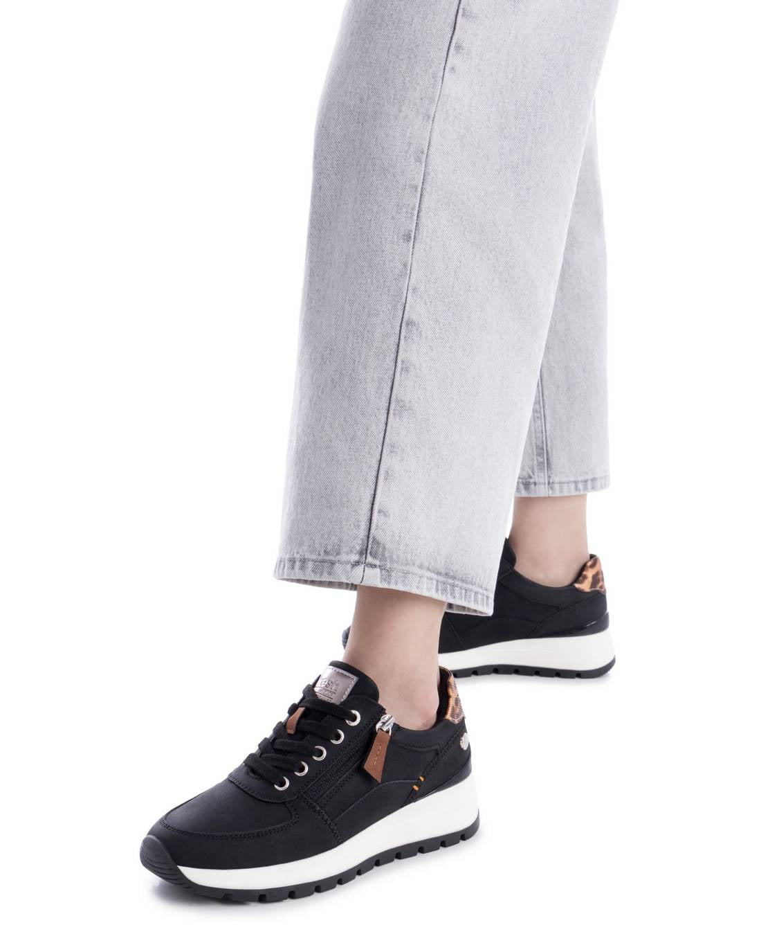 Sapatilha Mulher Preto Refresh-173243p