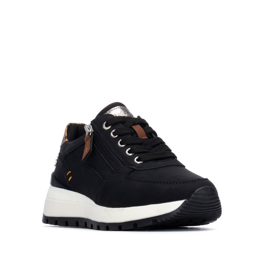 Sapatilha Mulher Preto Refresh-173243p